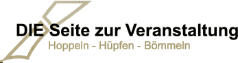 DIE Seite zur Veranstaltung Hoppeln - H�pfen - B�mmeln